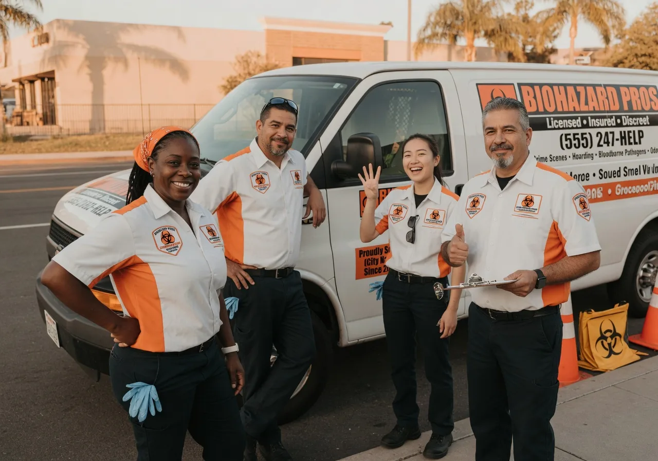 Biohazard Cleanup company in Marbury, AL